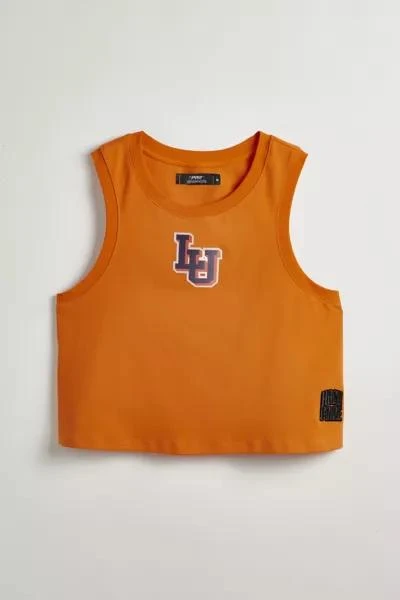 商品Urban Outfitters|Lincoln University UO Exclusive Cropped Muscle Tee,价格¥265,第1张图片