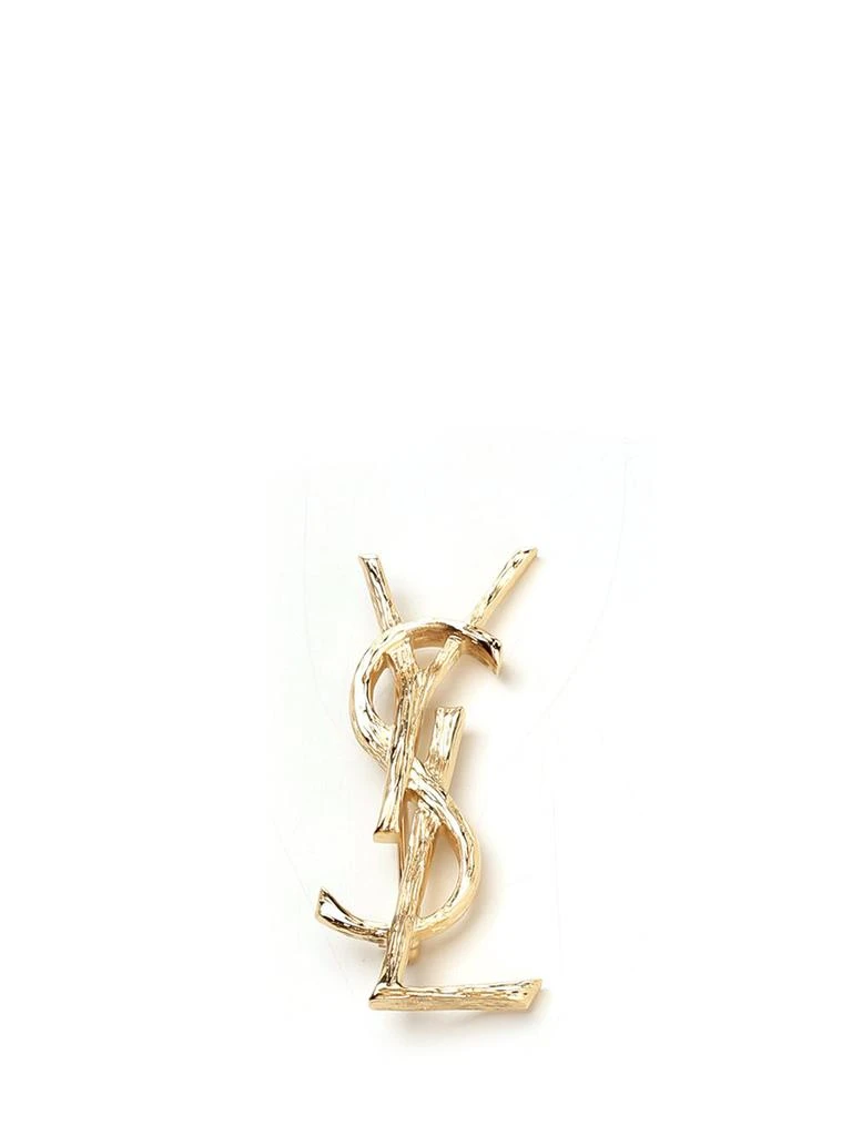 商品Yves Saint Laurent|Saint Laurent Cassandre Brooch,价格¥2610,第1张图片