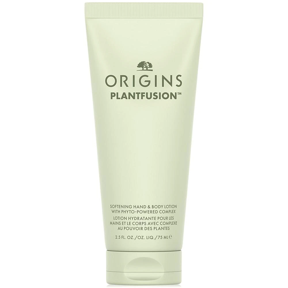 商品Origins|Plantfusion Softening Hand & Body Lotion, 75 ml,价格¥181,第1张图片