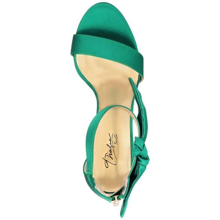 商品Thalia Sodi|Raee Evening Sandals, Created For Macy's,价格¥258,第4张图片详细描述