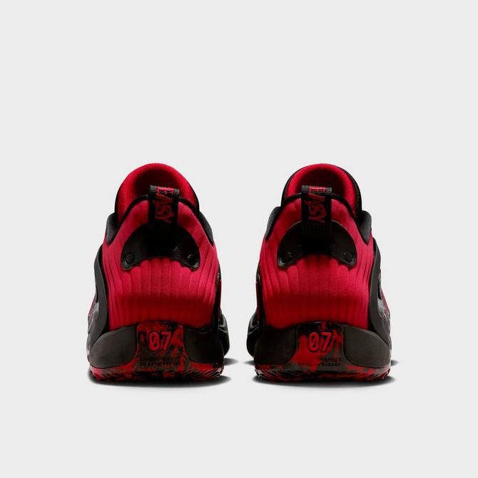 男款 耐克 KD 15 篮球鞋 杜兰特15代 黑红配色商品第4张图片规格展示