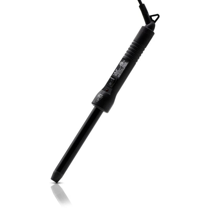 商品ISO Beauty|The Twister 19mm Tourmaline-Infused Ceramic Pro Curling Wand With Cool Tip Black,价格¥378,第1张图片
