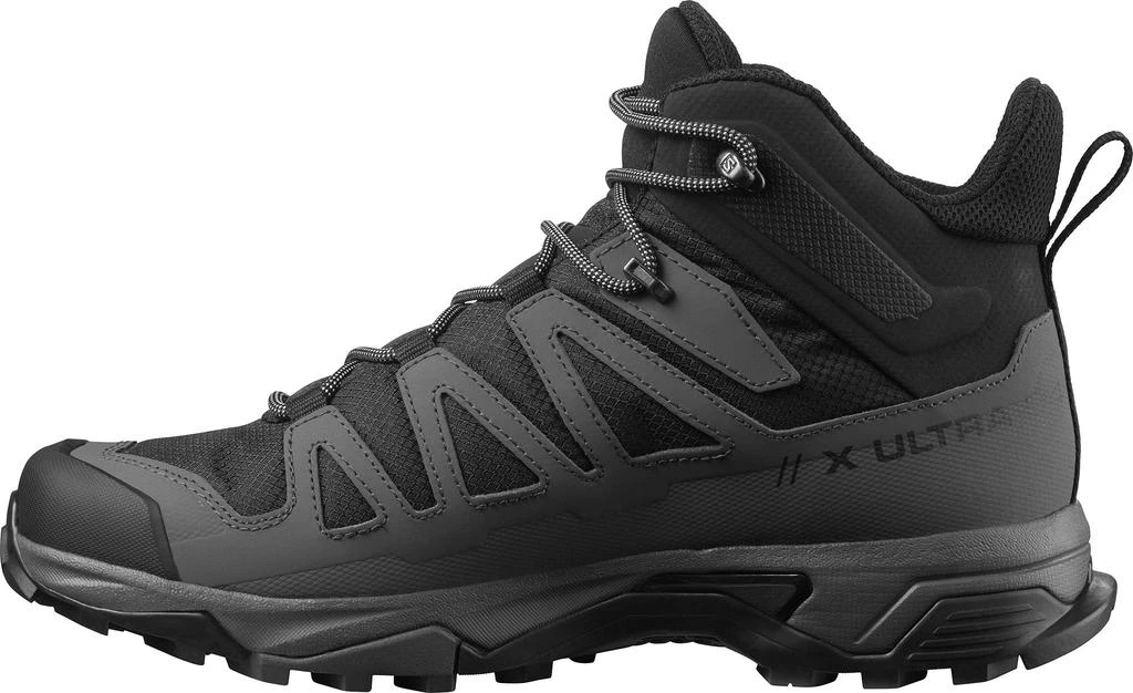 商品Salomon|X Ultra 4 GTX Mid-Cut Hiking Shoes [Wide] - Men's,价格¥1356,第3张图片详细描述