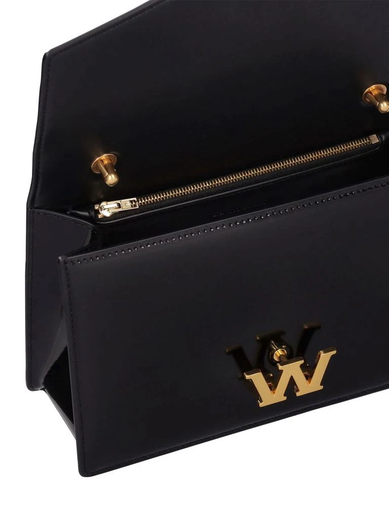 商品Alexander Wang|Small W Legacy Patent Leather Bag,价格¥6498,第5张图片详细描述