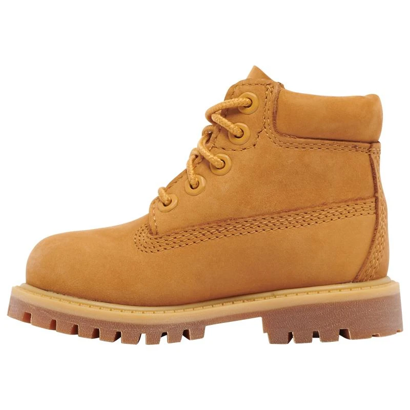 商品Timberland|Timberland 6" Premium Waterproof Boots - Boys' Toddler,价格¥390,第2张图片详细描述