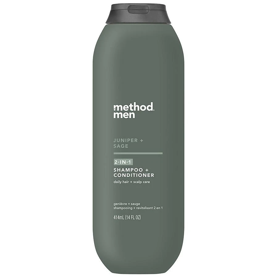 商品method men|2-in-1 Shampoo + Conditioner Juniper & Sage,价格¥82,第1张图片