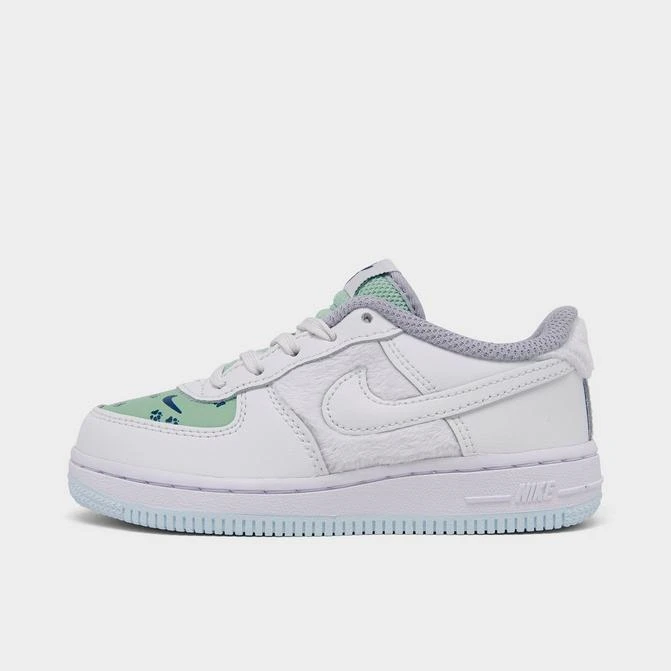 商品NIKE|Kids' Toddler Nike Force 1 Low SE Casual Shoes,价格¥186,第1张图片