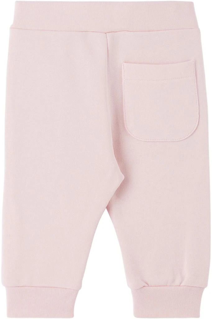 商品Marni|Baby Pink Logo Track Pants,价格¥266,第2张图片详细描述