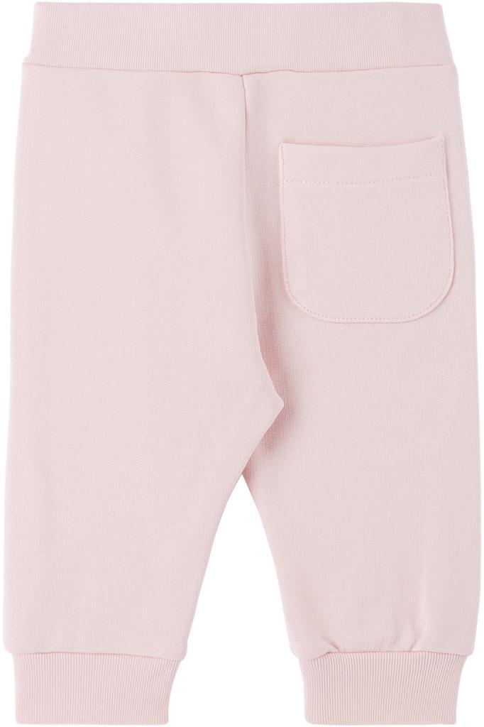 商品Marni|Baby Pink Logo Track Pants,价格¥533,第4张图片详细描述