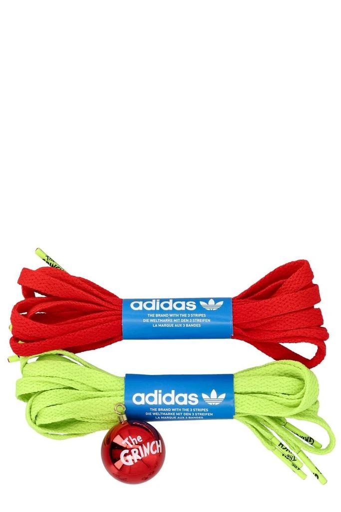 商品Adidas|Adidas Originals Forum Low X The Grinch Lace-Up Sneakers,价格¥1143,第5张图片详细描述