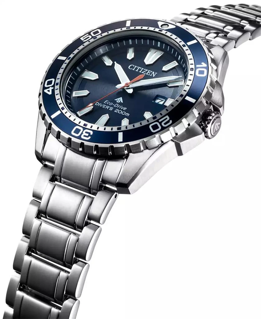 Eco-Drive Men's Promaster Diver Stainless Steel Bracelet Watch 44mm 商品