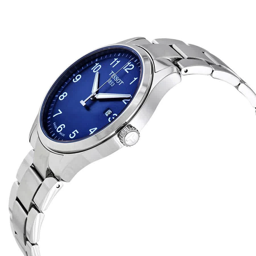 商品Tissot|Gent XL Classic Quartz Blue Dial Men's Watch T116.410.11.047.00,价格¥1717,第2张图片详细描述