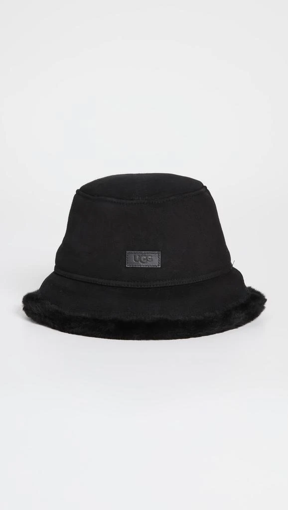 商品UGG|UGG Sheepskin Bucket Hat,价格¥1221,第2张图片详细描述