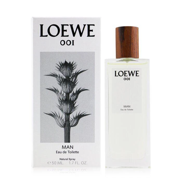 商品Loewe|Loewe 001 事后清晨男士淡香水EDT 50ml/1.7oz,价格¥1030,第2张图片详细描述