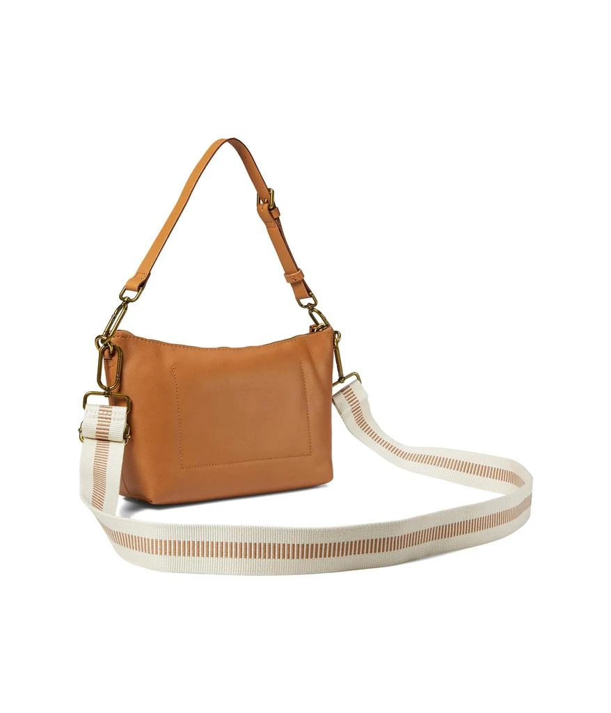 商品Madewell|The Leather Carabiner Crossbody Sling Bag: Webbing Strap Edition,价格¥1191,第2张图片详细描述