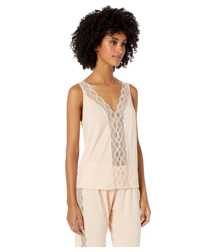 商品Eberjey|Georgina - The Lace Front Cami,价格¥465,第4张图片详细描述