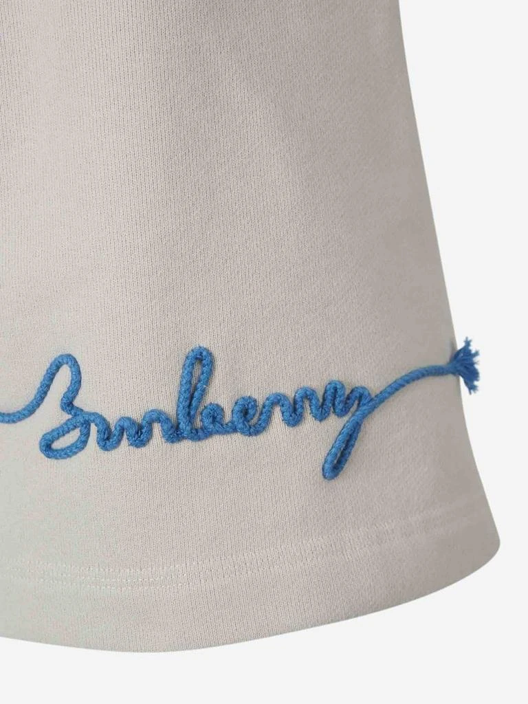 商品Burberry|Burberry Cotton Embroidered Bermuda Shorts,价格¥5298,第5张图片详细描述