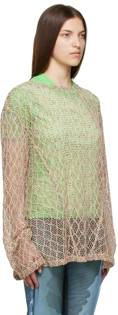 商品ANDERSSON BELL|Beige Rayon Sweater,价格¥397,第2张图片详细描述