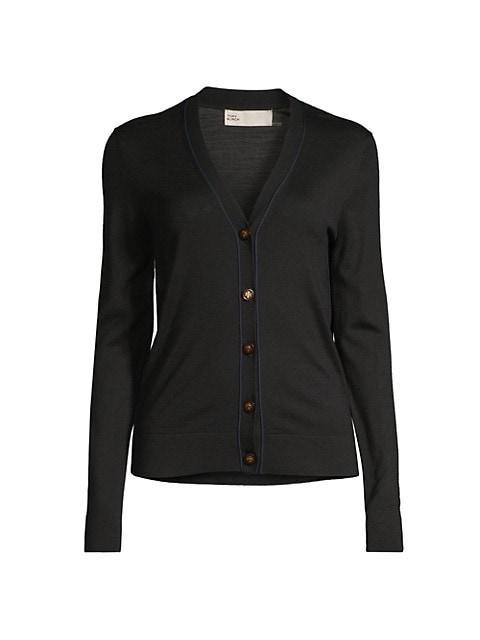 商品Tory Burch|Simone Wool-Blend Cardigan,价格¥2767,第1张图片