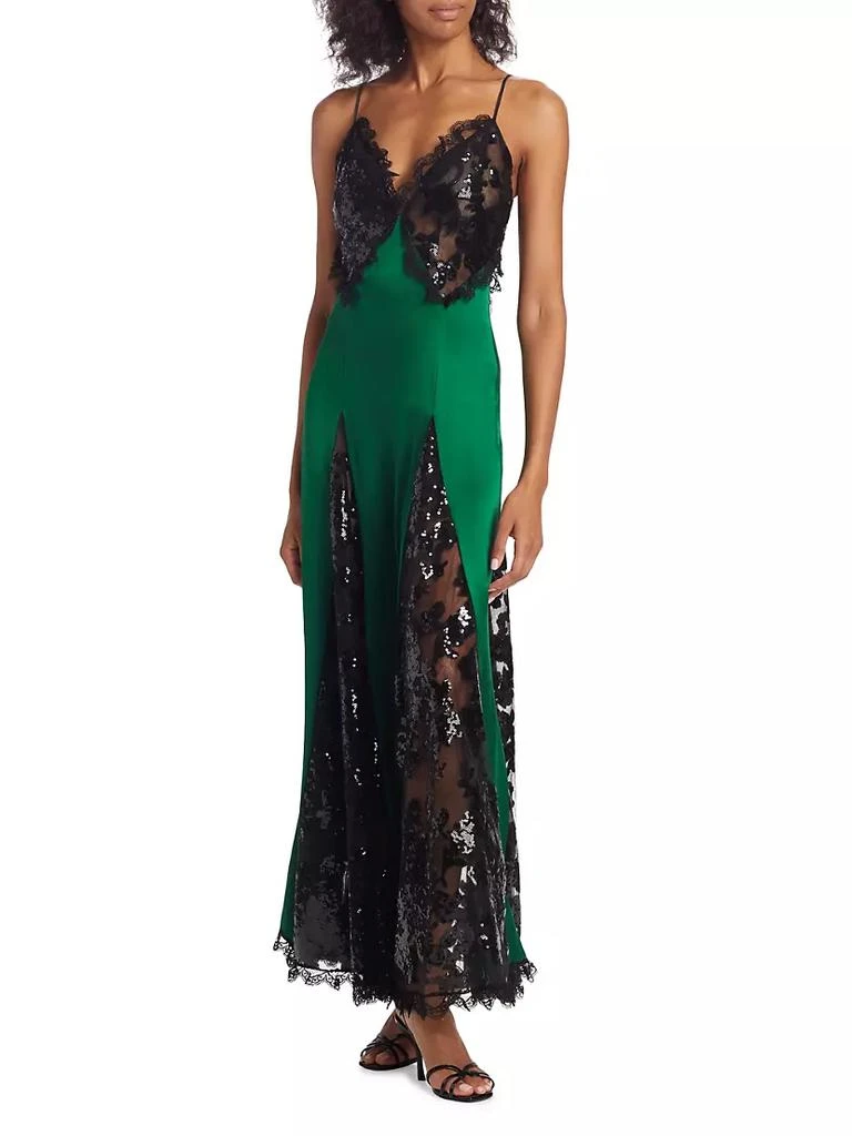 商品Rodarte|Sequin & Lace-Embellished Gown,价格¥14970,第3张图片详细描述
