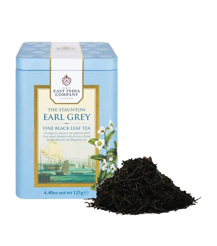 商品East India Tea Company|The Staunton Earl Grey Loose Leaf Tea (125G),价格¥173,第4张图片详细描述