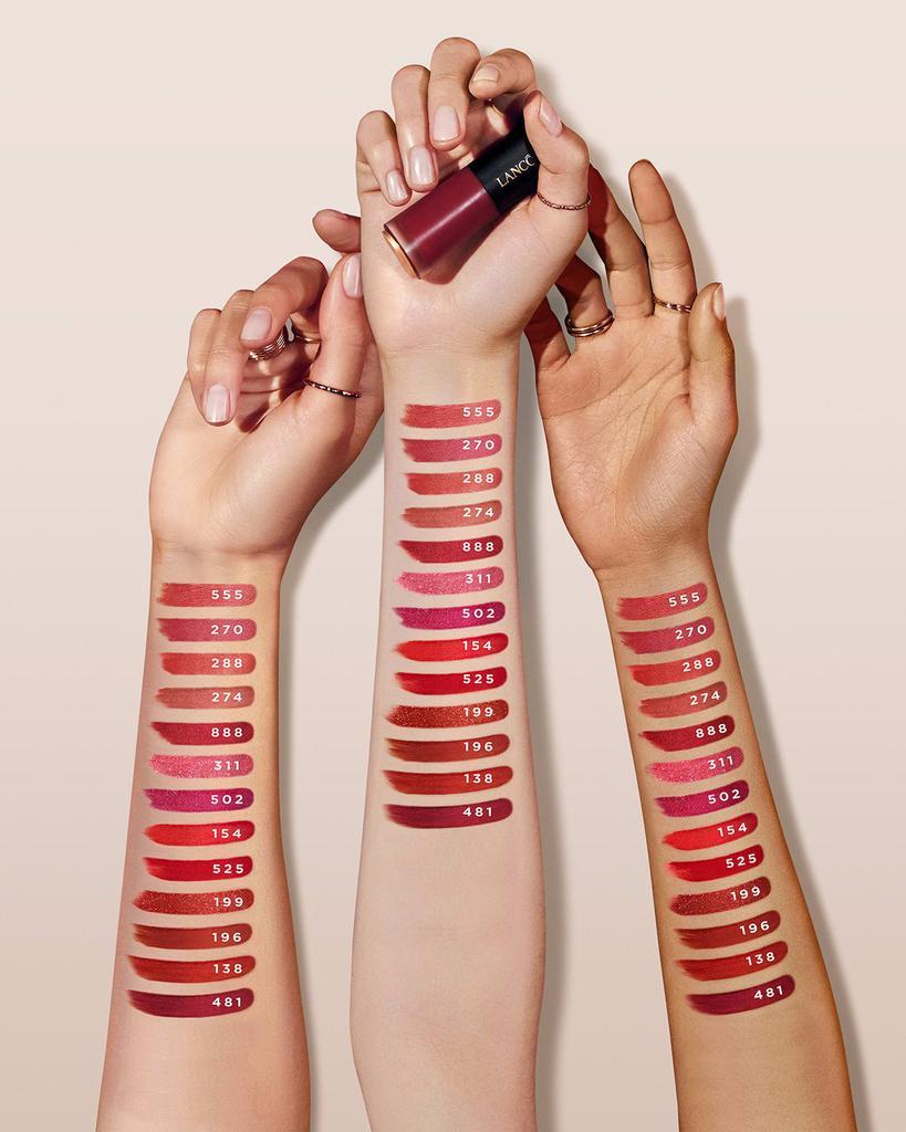 商品Lancôme|L'Absolu Rouge Drama Ink Liquid Lipstick,价格¥209,第4张图片详细描述
