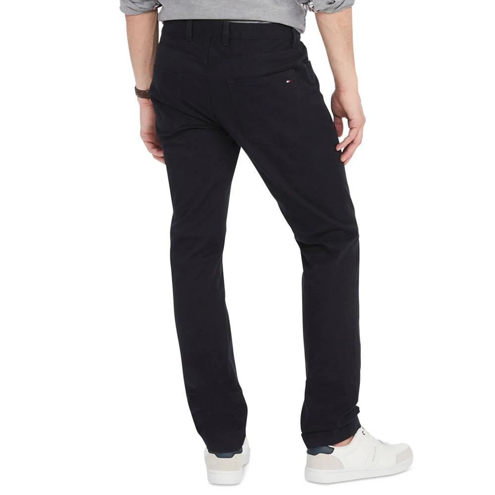 商品Tommy Hilfiger|Men's Denton Straight-Fit Stretch 5-Pocket Twill Chino Pants,价格¥581,第2张图片详细描述
