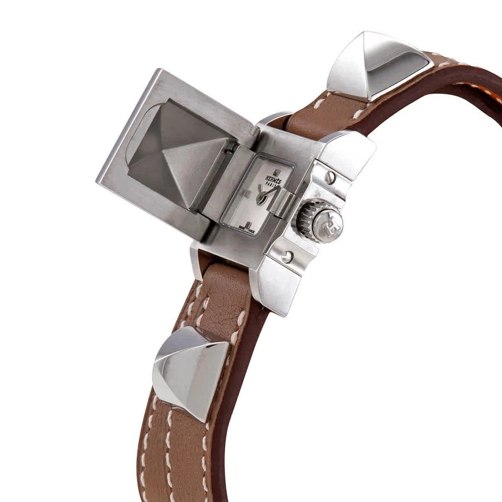 商品Hermes|Medor Quartz White Dial Ladies Watch 028352WW00,价格¥17319,第2张图片详细描述