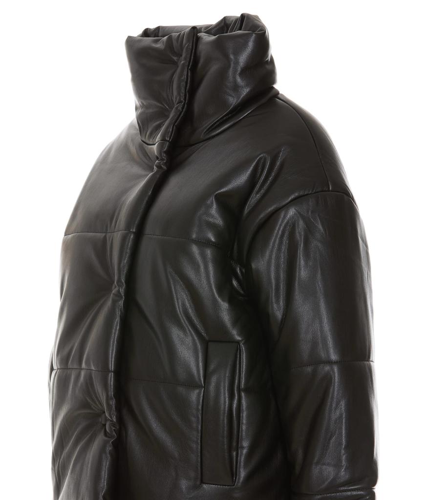 Nanushka Hide Leather Down Jacket商品第3张图片规格展示