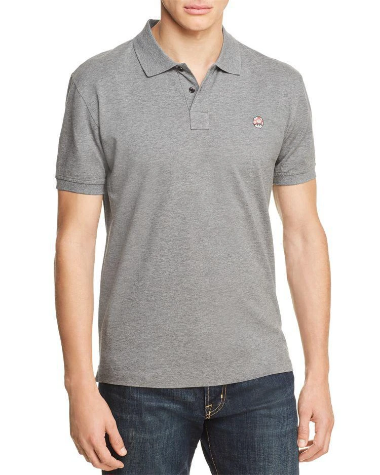 商品Paul Smith|Nintendo Toad Short Sleeve Polo Shirt - 100% Exclusive,价格¥373,第1张图片