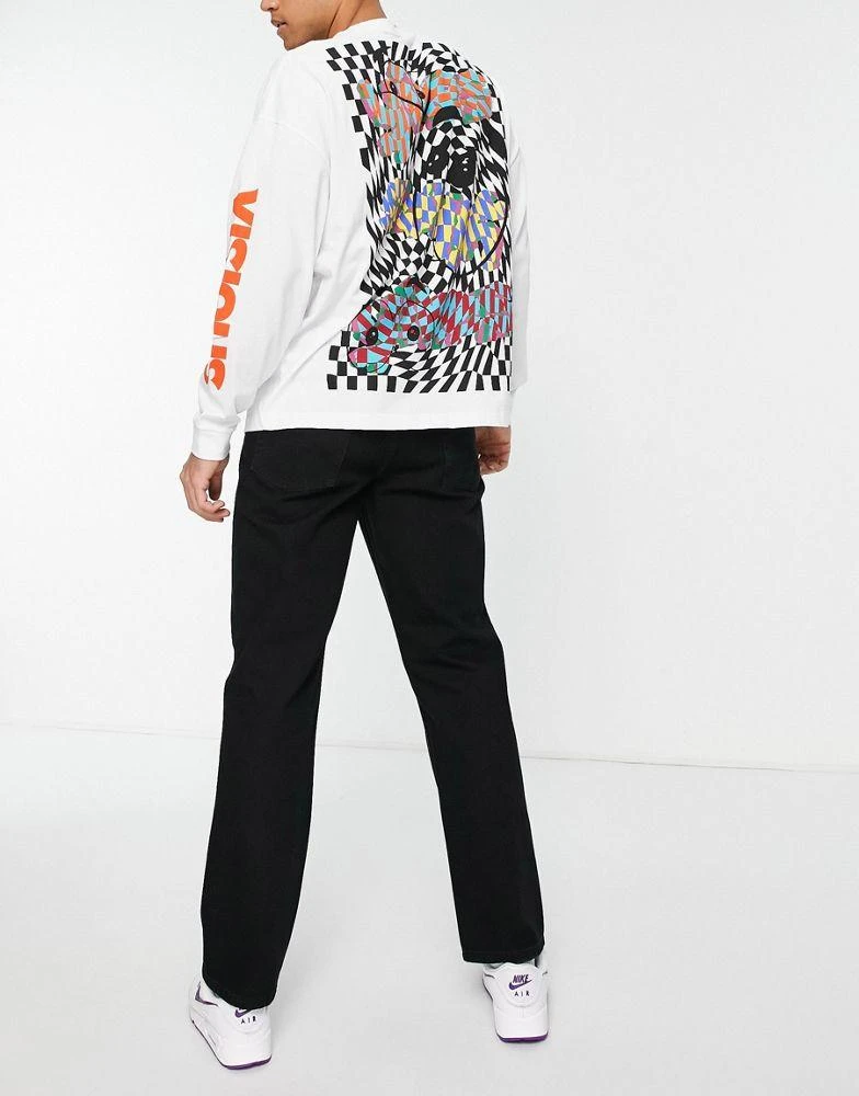 商品Topman|Topman baggy jeans in black,价格¥270,第2张图片详细描述