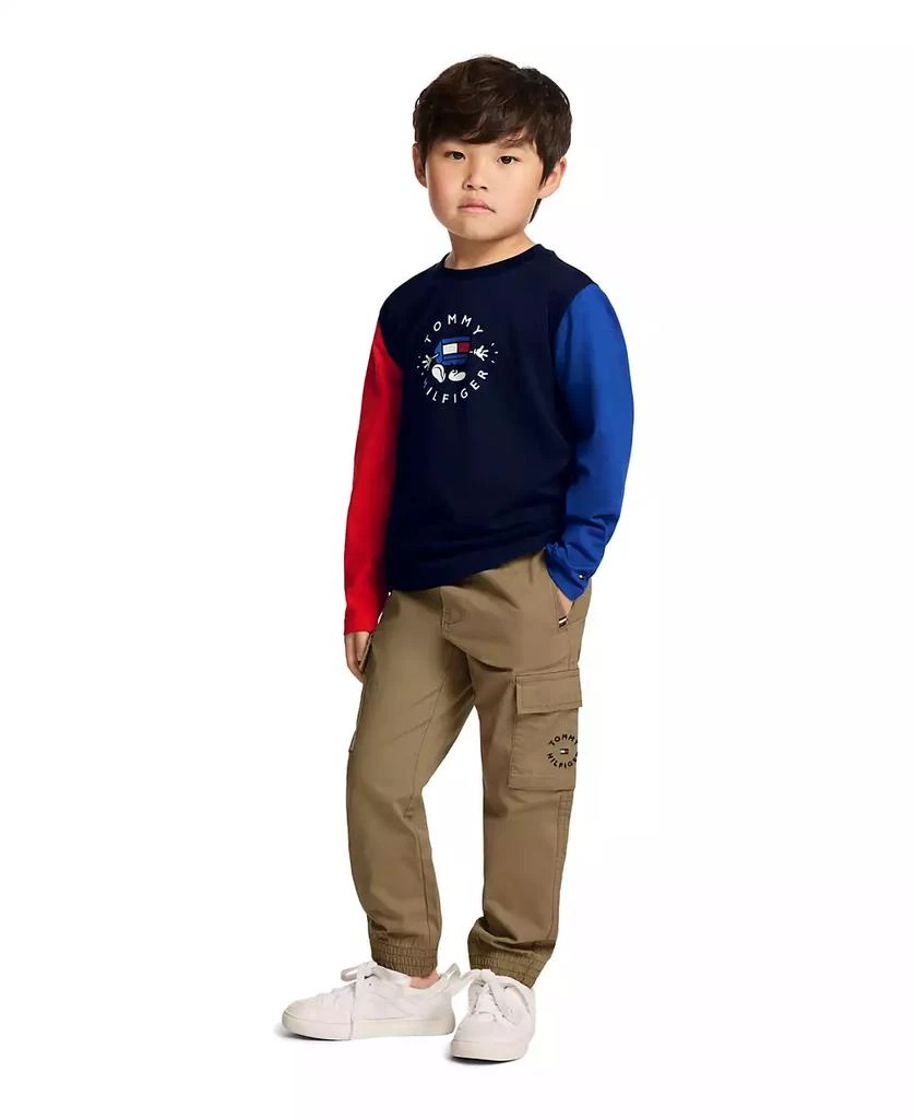 商品Tommy Hilfiger|Boys 2T-7 Crewneck T-Shirt,价格¥99,第2张图片详细描述