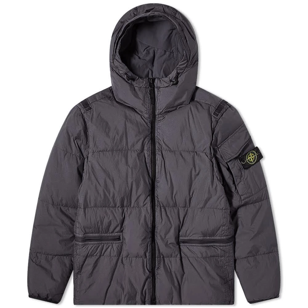 商品Stone Island|Stone Island Crinkle Reps Down Jacket,价格¥5373,第1张图片