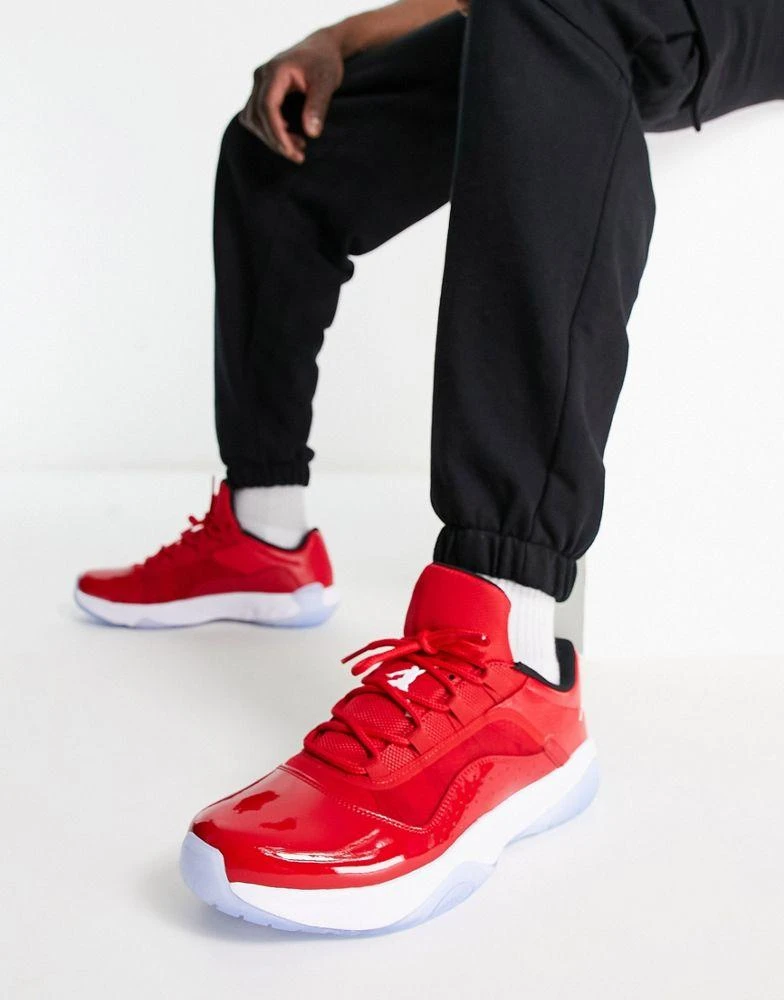 商品Jordan|Air Jordan 11 CMFT low trainers in red,价格¥769,第4张图片详细描述