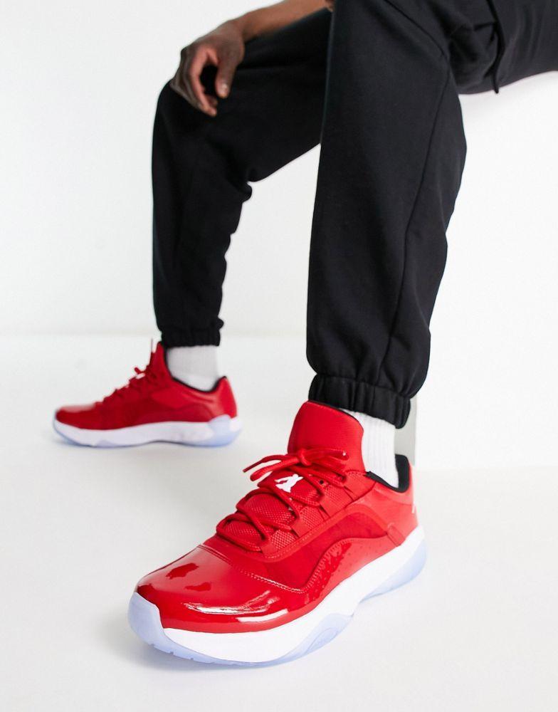 商品Jordan|Air Jordan 11 CMFT low trainers in red,价格¥987,第6张图片详细描述