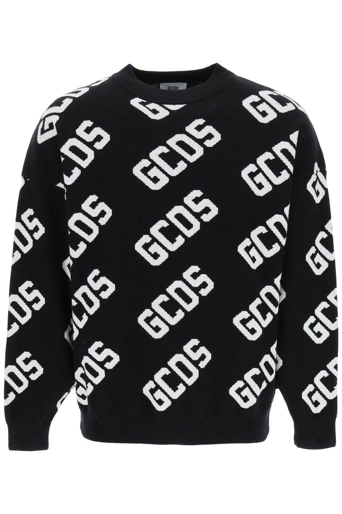 Gcds cotton wool logo sweater商品第1张图片规格展示