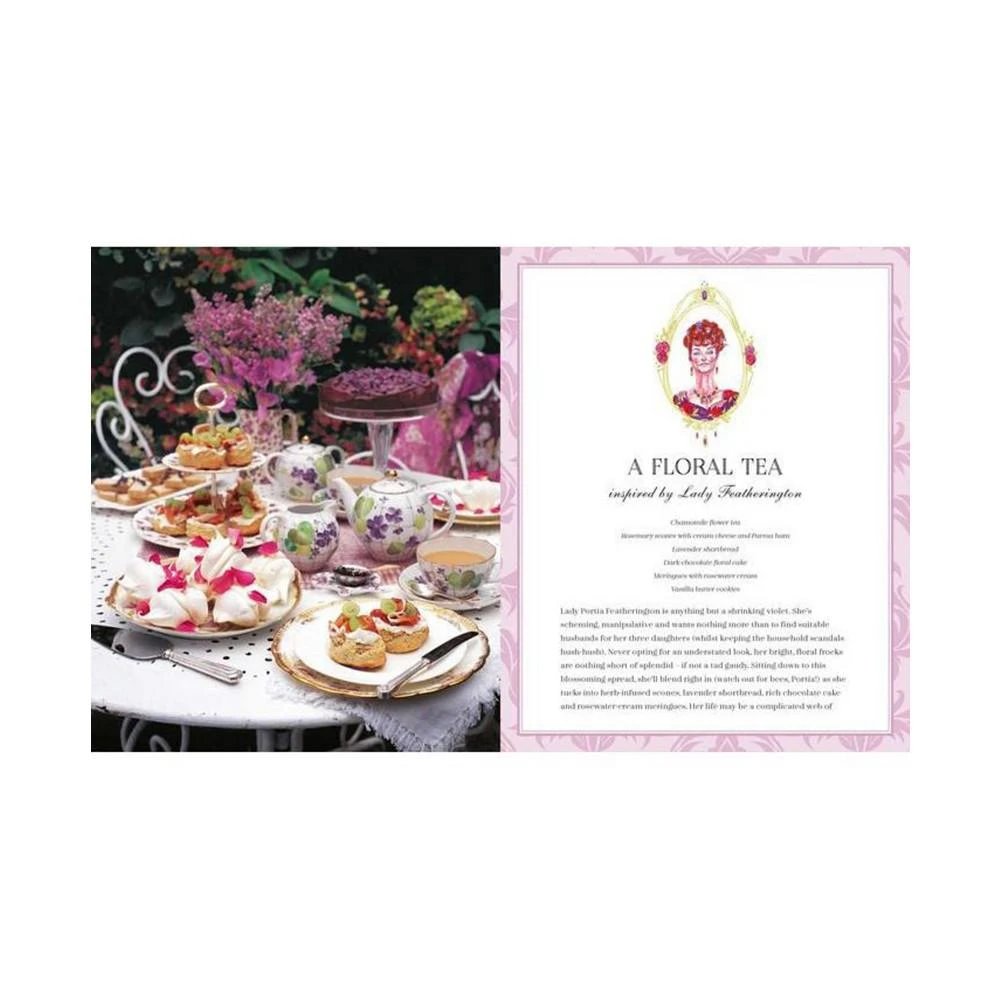 The Unofficial Bridgerton Book of Afternoon Tea - Over 75 scandalously delicious recipes inspired by the characters of the hit show by Katherine Bebo 商品