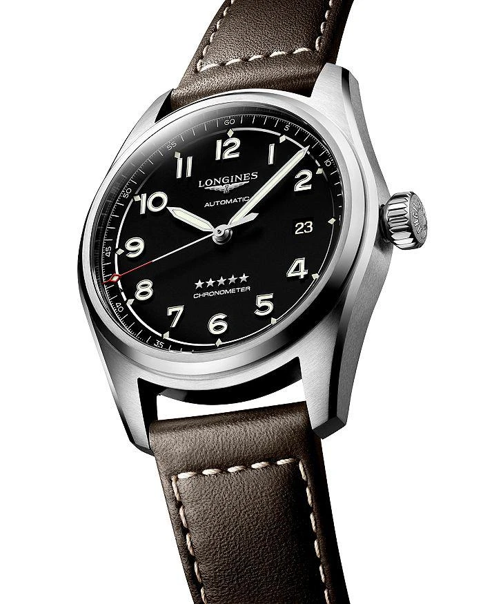 商品Longines|Spirit Watch, 40mm,价格¥17365,第3张图片详细描述