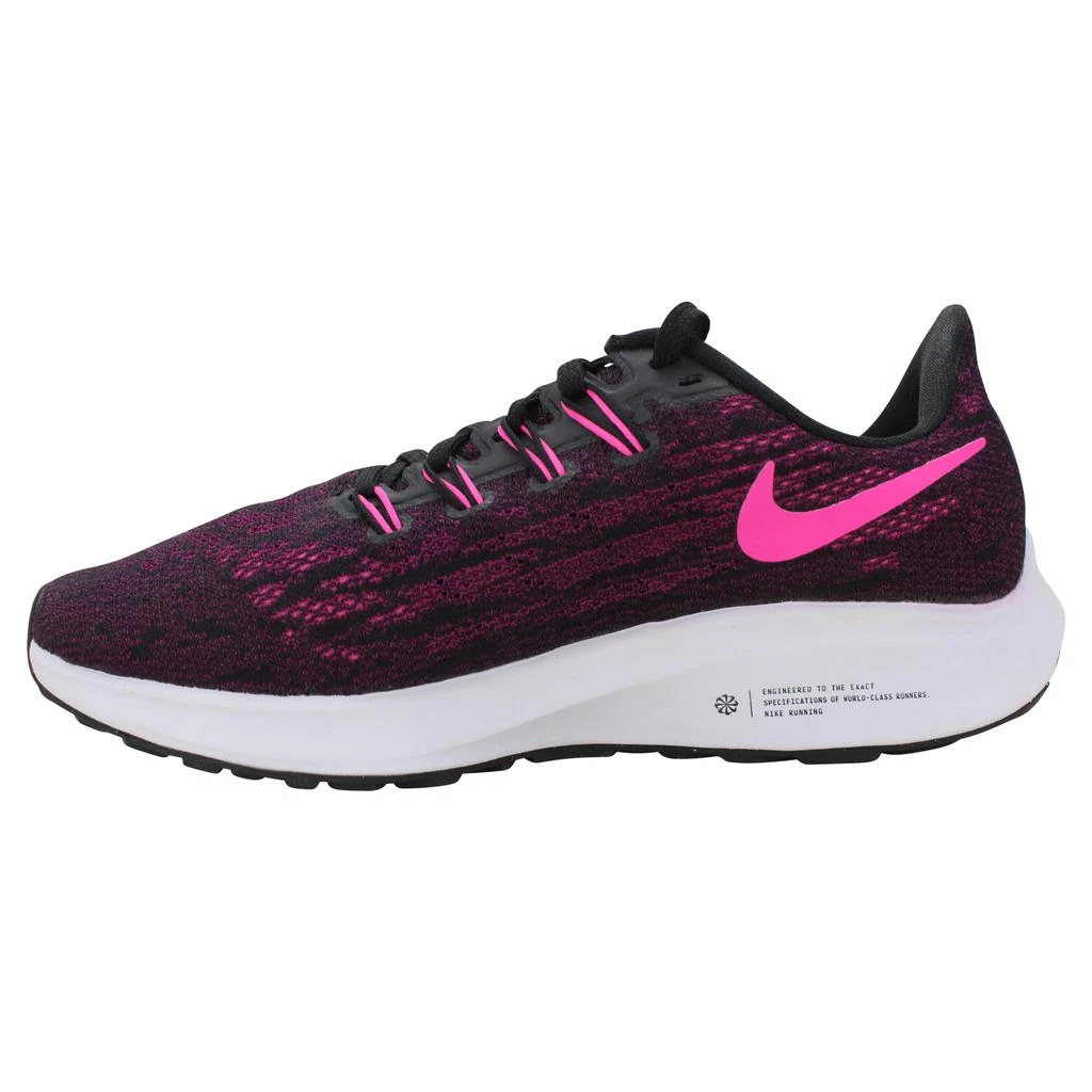 商品NIKE|Nike Air Zoom Pegasus 36 Black/Pink Blast/True Berry White  AQ2210-009 Women's,价格¥422,第2张图片详细描述