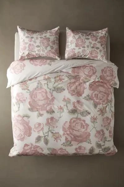 商品Urban Outfitters|Lana Rose Breezy Cotton Percale Duvet Cover,价格¥304,第3张图片详细描述