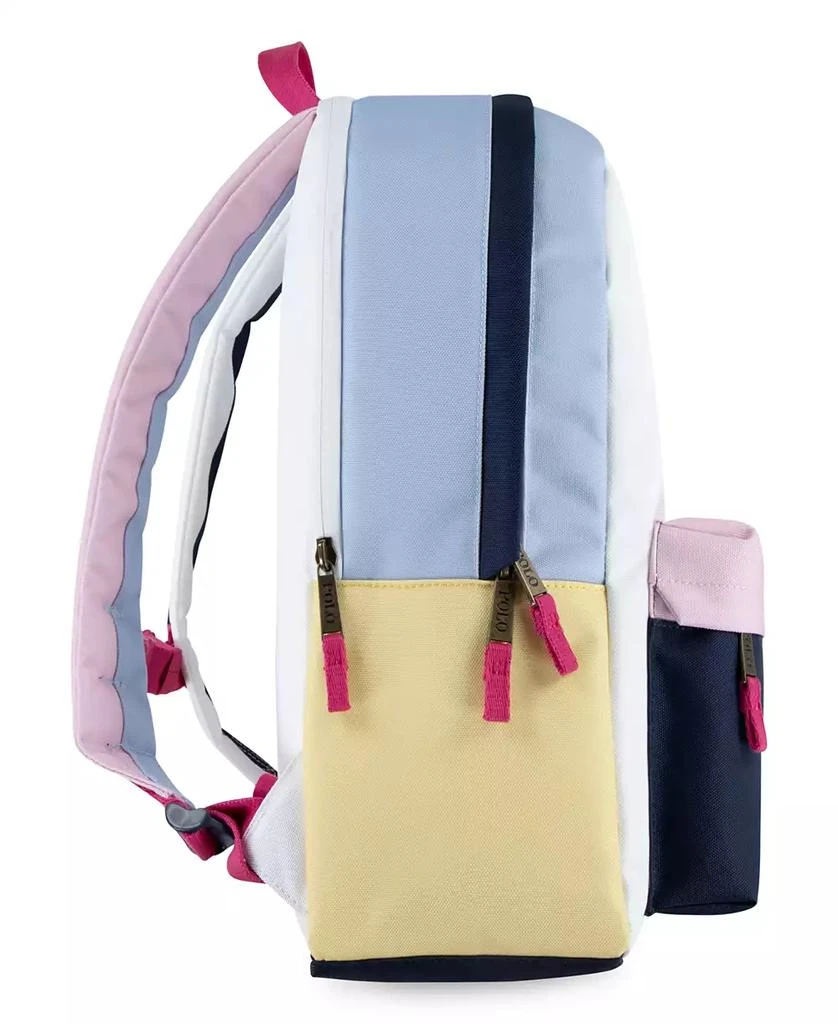 商品Ralph Lauren|Kids Color Backpack,价格¥481,第4张图片详细描述