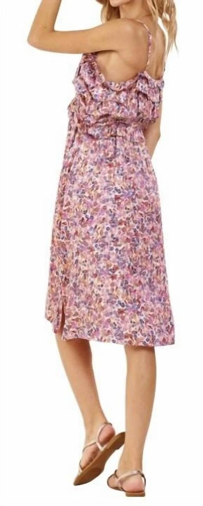 商品DEAR JOHN DENIM|Valentina Dress In Vintage Wall Paper,价格¥506,第4张图片详细描述