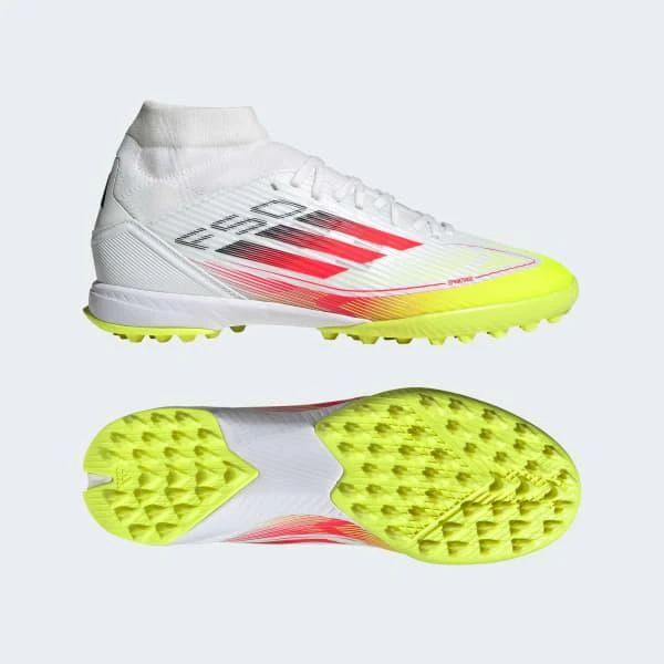 商品Adidas|F50 League Mid-Cut Turf Soccer Shoes,价格¥707,第1张图片