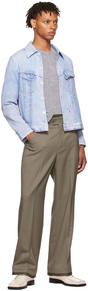 商品Our Legacy|Gray Popover Sweater,价格¥2382,第6张图片详细描述