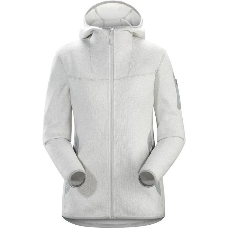 商品Arc'teryx|Covert Hooded Fleece Jacket - Women's 女士抓绒外套,价格¥1464,第2张图片详细描述