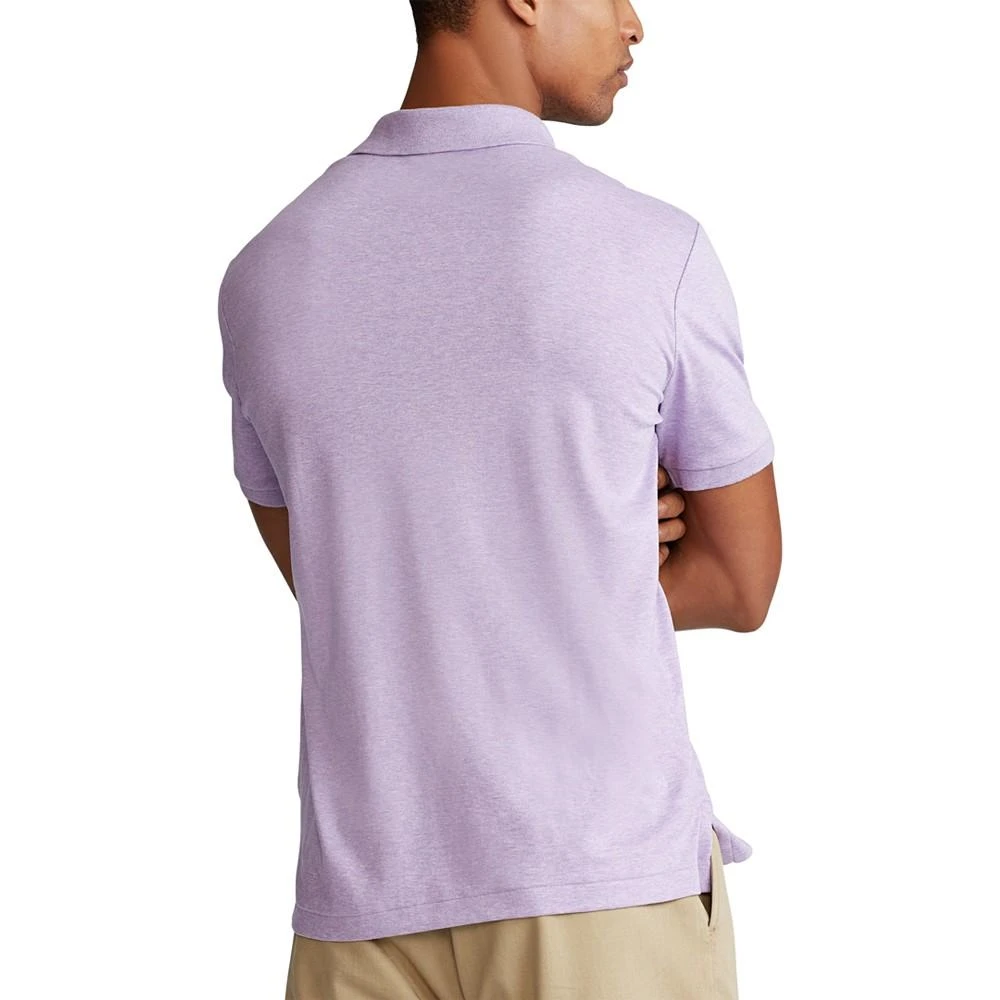 商品Ralph Lauren|Men's Classic-Fit Soft Cotton Polo Shirt,价格¥521,第2张图片详细描述