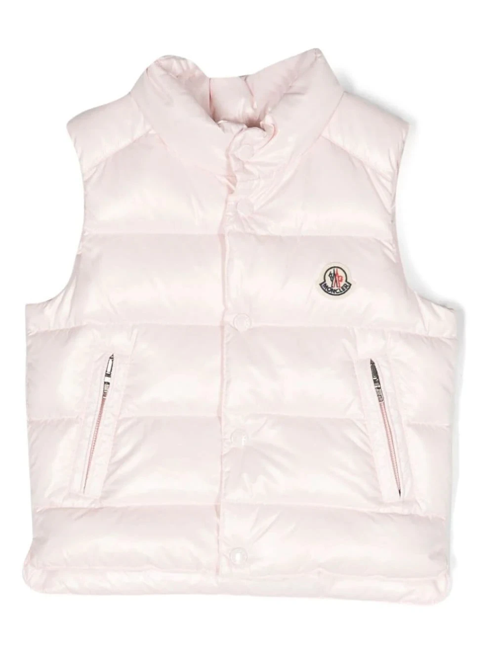 商品【预售7天】 Moncler|Moncler 男童马甲 9511A0000168950529 粉红色,价格¥1552,第1张图片