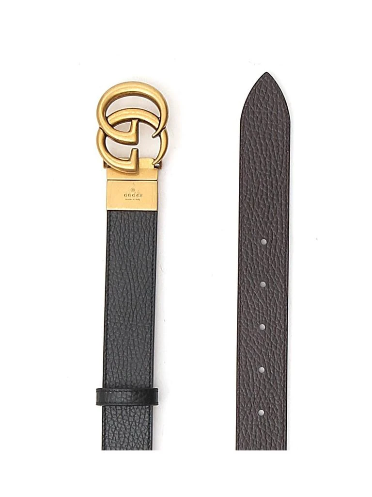 商品Gucci|Gucci GG Marmont Reversible Belt,价格¥3643,第2张图片详细描述