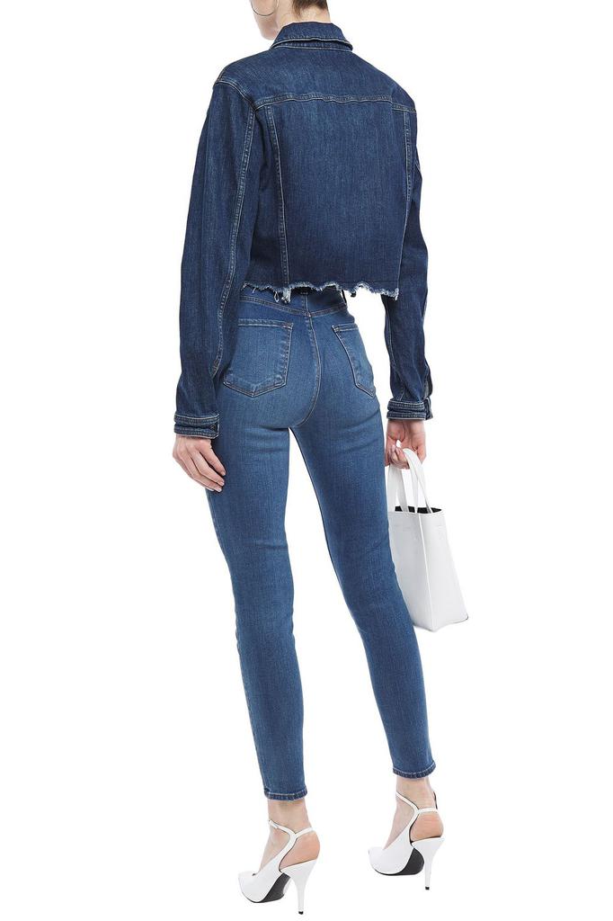 Leenah high-rise skinny jeans商品第1张图片规格展示