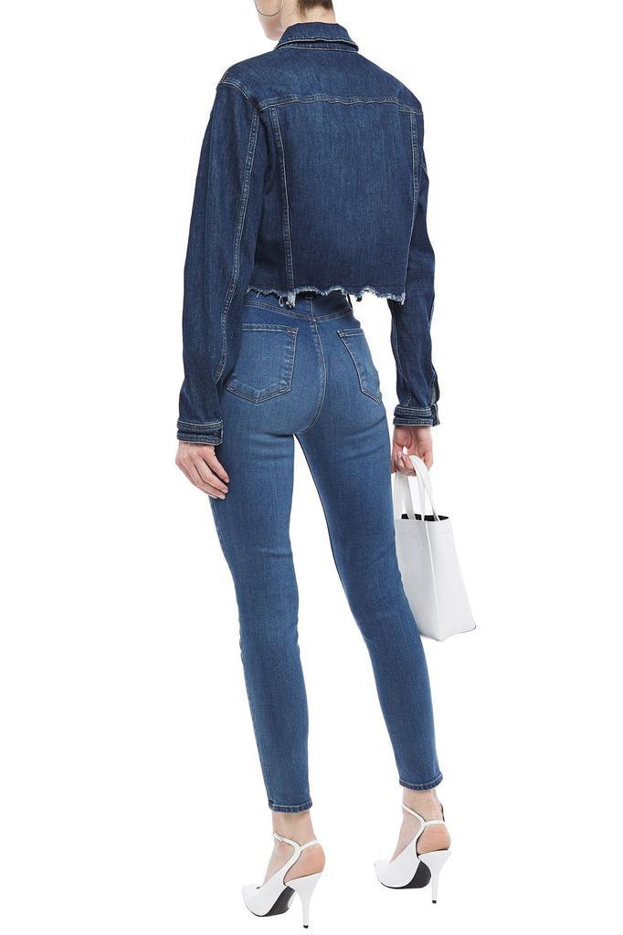 商品J Brand|Leenah high-rise skinny jeans,价格¥496,第1张图片
